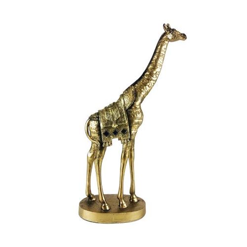 Estatueta de resina Elby Girafa 43cm