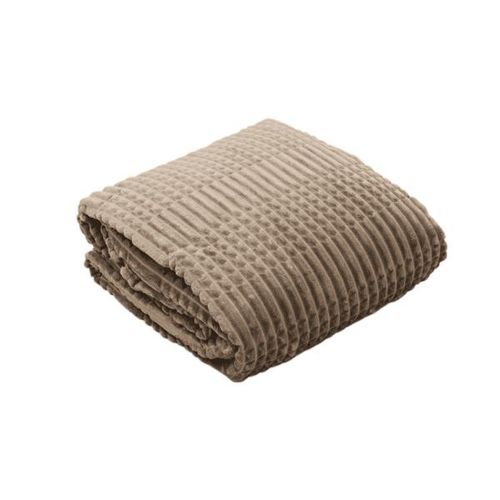 Cobertor Flannel Mont Blanc Andreza Casal 1,80mx2,20m Kaki