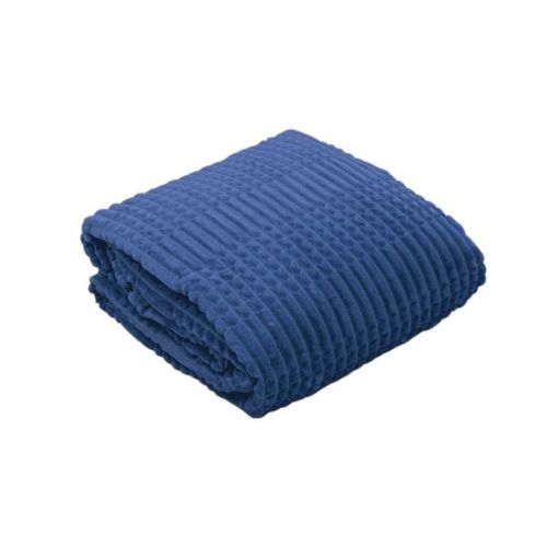 Cobertor Flannel Mont Blanc Andreza Casal 1,80mx2,20m Navy