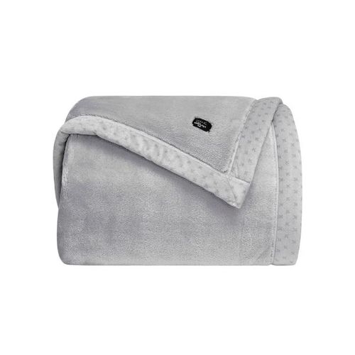 Cobertor Blanket Kacyumara 700G Casal 1,80mx2,20m Prata