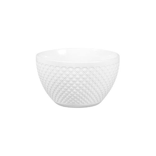 Bowl em porcelana L'Hermitage Kiev 13,5x8cm branco