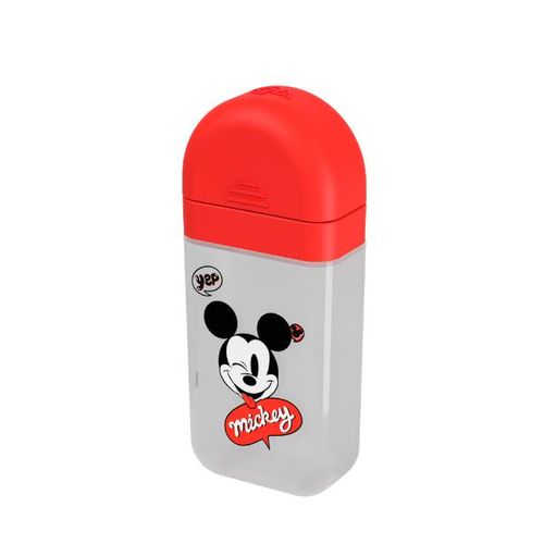 Porta-alcool gel plástico Coza Disney 50ml vermelho