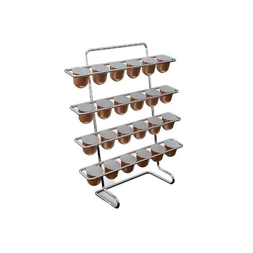 Organizador suporte para 24 cápsula Stolf Nespresso