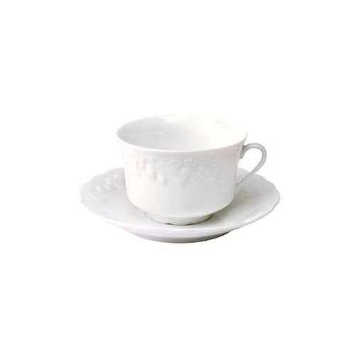 Xícara de chá em porcelana Limoges Califórnia 190ml branco