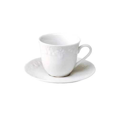 Xícara de café em porcelana Limoges Califórnia 120ml branco