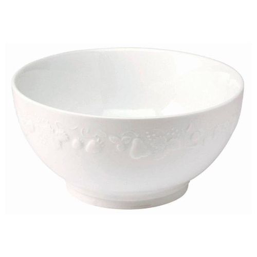 Tigela em porcelana Limoges Califórnia 1,3 litros branco