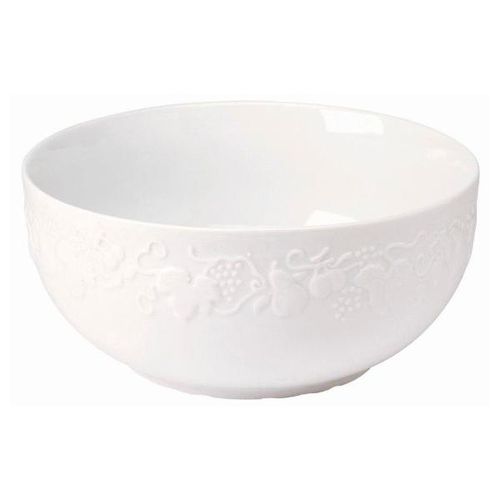 Saladeira em porcelana Limoges Califórnia 2,2 litros branco