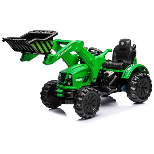 John deere ride on hot sale digger