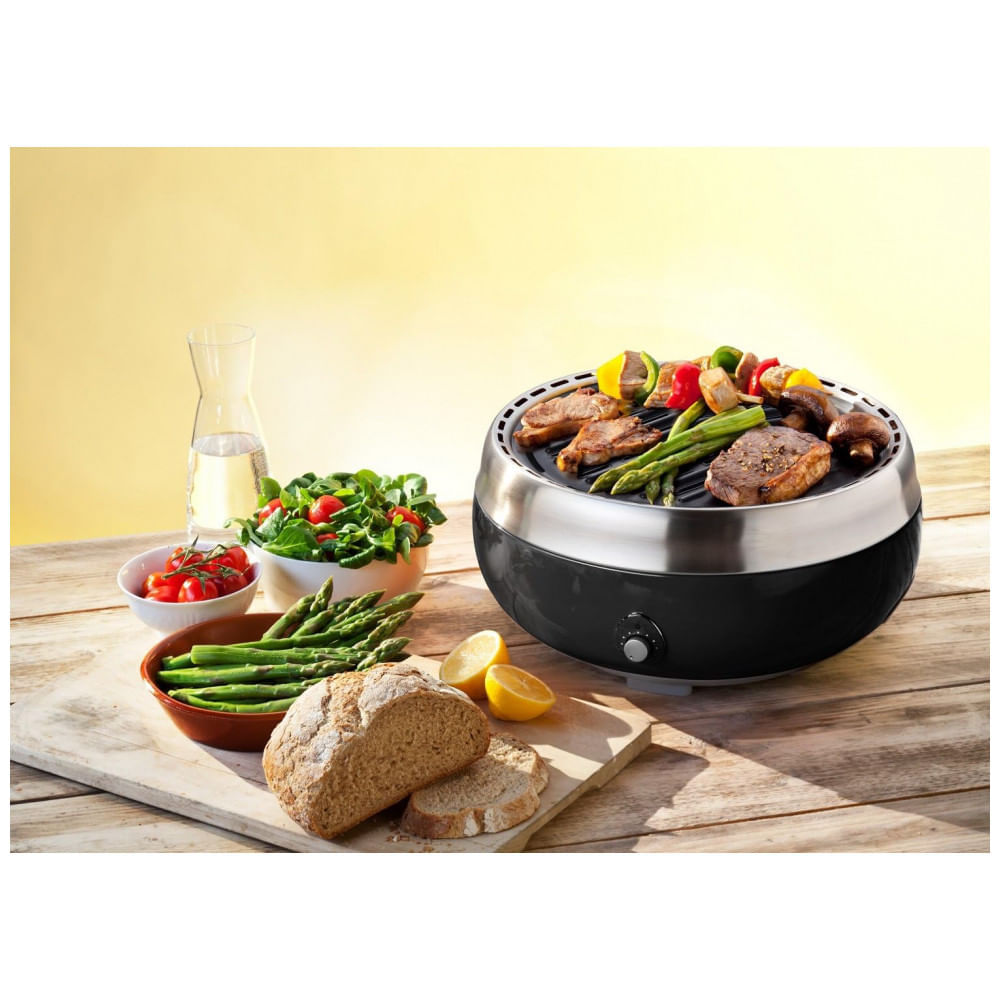 Grillerette Churrasqueira a Gás Portátil com 1 Queimador, 450 BTU