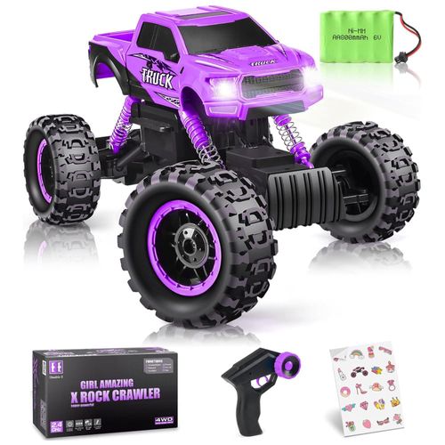 Double e rc clearance rock crawler