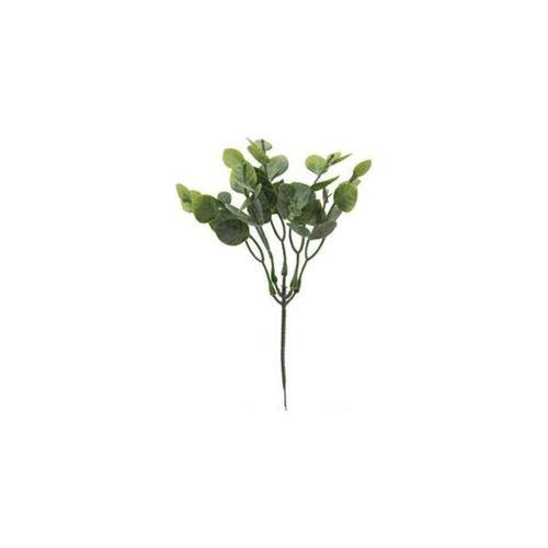 Pick eucalipto em plástico Brilliance Unha de gato 24cm verde