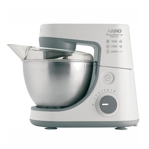 Batedeira planetária em inox Arno deluxe 220v Batedeira planetária em inox Arno deluxe 220v