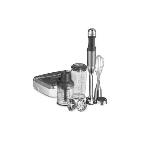 Mixer de mão KitchenAid 220V prata Mixer de mão KitchenAid 220V prata