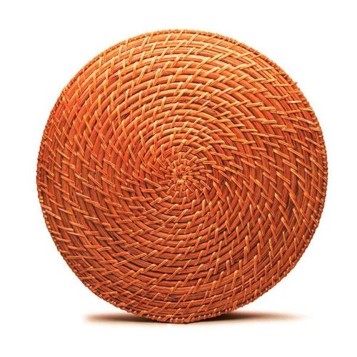 Lugar americano redondo em rattan Tyft Lugar americano redondo em rattan Tyft