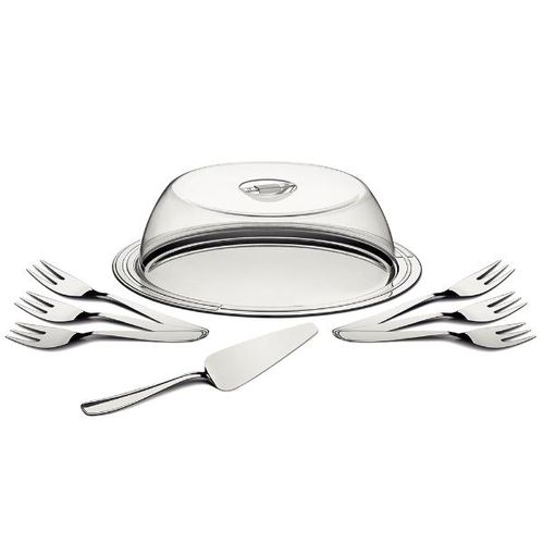 Jogo para torta Tramontina Ciclo 8 peças Jogo para torta Tramontina Ciclo 8 peças