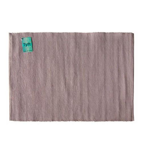 Lugar americano Yoi Tyft 50x35cm prata Lugar americano Yoi Tyft 50x35cm prata