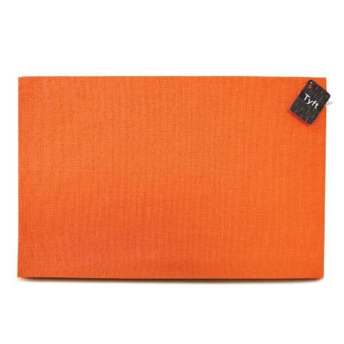 Lugar americano retangular Yoi Tracciata 35x45cm laranja Lugar americano retangular Yoi Tracciata 35x45cm laranja