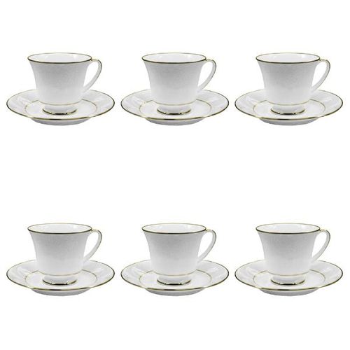 Jogo de xícaras para chá Noritake 6 peças