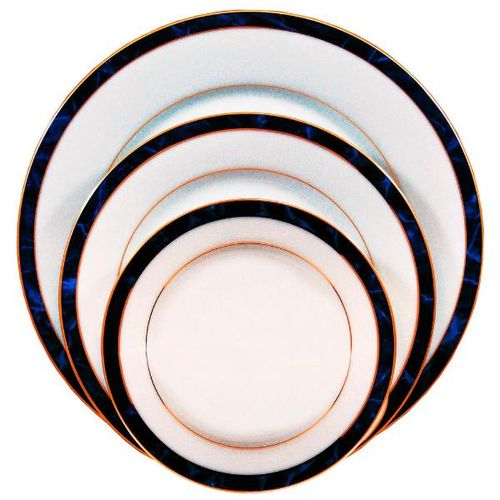 Baixela Noritake Marble Blue 24 pratos