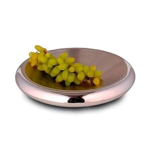 Fruteira elevada em inox Prana 28cm Fruteira elevada em inox Prana 28cm