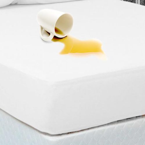 Protetor de colchão impermeável atoalhado Domani super king 198x203cm Protetor de colchão impermeável atoalhado Domani super king 198x203cm