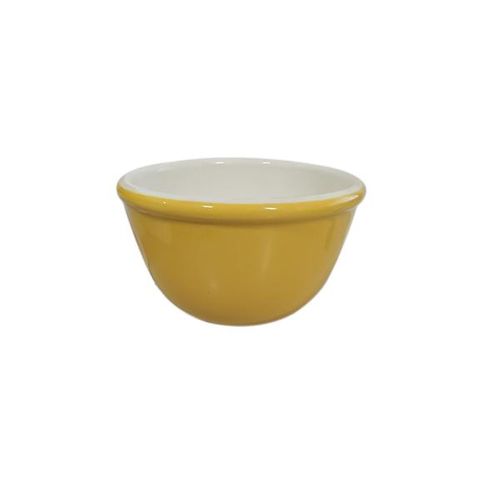 Bowl em porcelana Winston 12cm amarelo Bowl em porcelana Winston 12cm amarelo