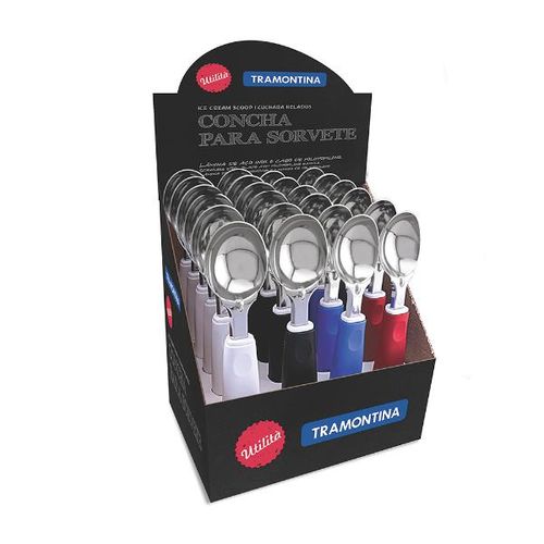 Concha para sorvete Tramontina Utilita Concha para sorvete Tramontina Utilita