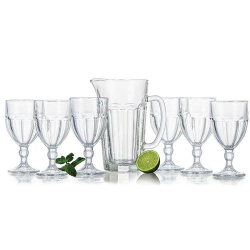 Jogo refresco Ruvolo Max 7 peças Jogo refresco Ruvolo Max 7 peças