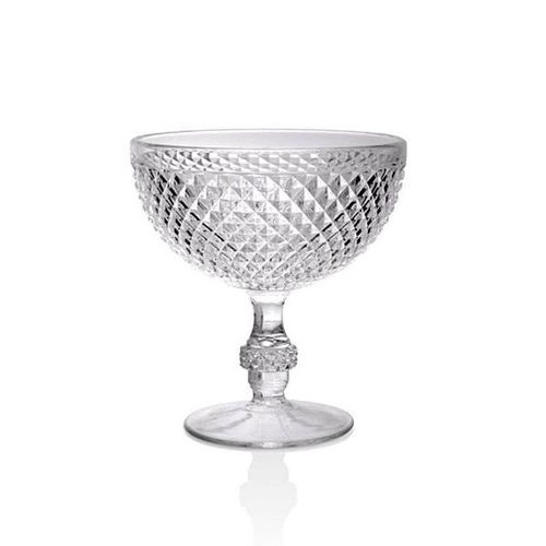 Taça de sobremesa bico de jaca Ou Vitra natural Taça de sobremesa bico de jaca Ou Vitra natural