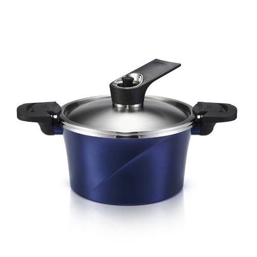 Caçarola pot Happycall Ih Vacuum 20cm azul Caçarola pot Happycall Ih Vacuum 20cm azul