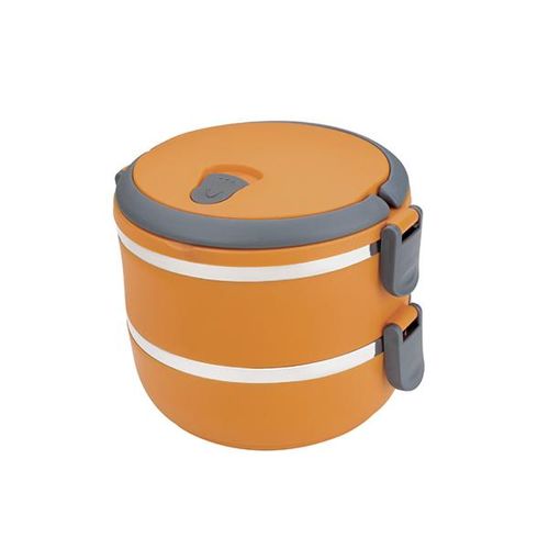 Marmita térmica Euro 1,4 litros laranja Marmita térmica Euro 1,4 litros laranja