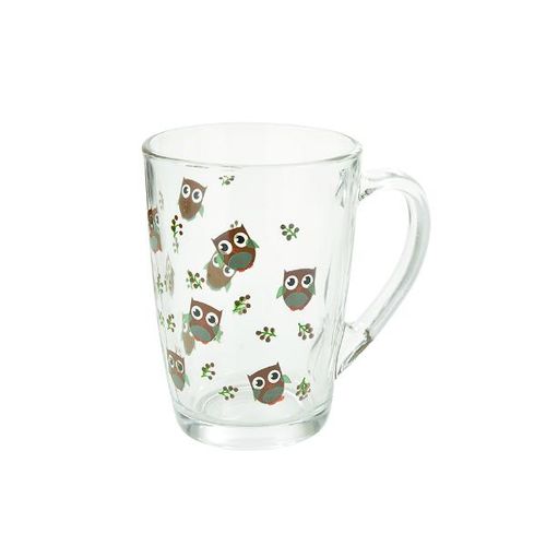 Caneca decorada Wincy Coruja 310ml Caneca decorada Wincy Coruja 310ml