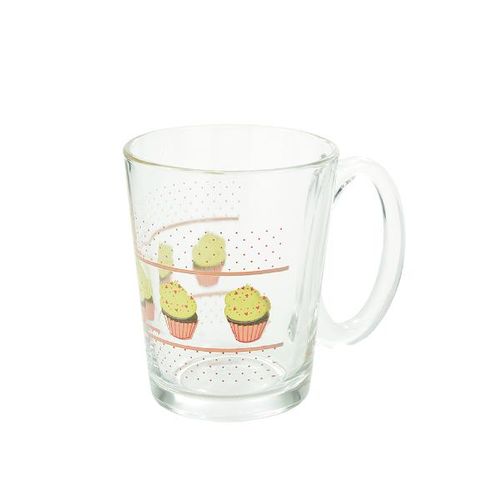 Caneca decorada Wincy Cup Cake 345ml Caneca decorada Wincy Cup Cake 345ml
