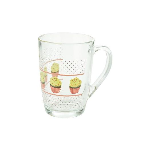 Caneca decorada Wincy Poa Cup Cake 310ml Caneca decorada Wincy Poa Cup Cake 310ml