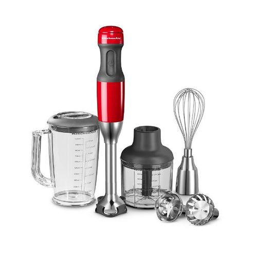 Mixer de mão KitchenAid 220v vermelho Mixer de mão KitchenAid 220v vermelho