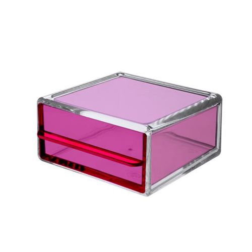 Mini gaveta organizadora Coza Beauté rosa