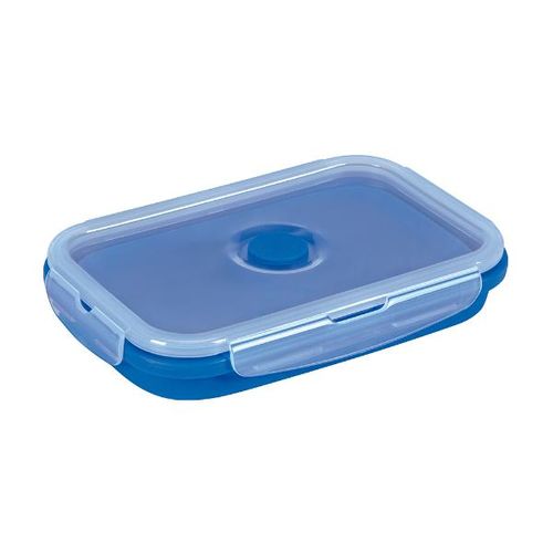 Pote retrátil Mor 850ml azul Pote retrátil Mor 850ml azul