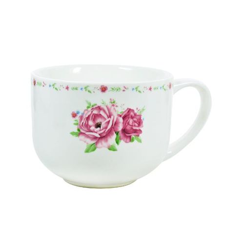 Caneca jumbo Wincy Poa 470ml rosa Caneca jumbo Wincy Poa 470ml rosa