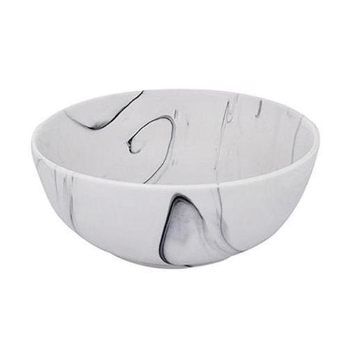 Bowl em porcelana Haüskraft Marble 23,5cm