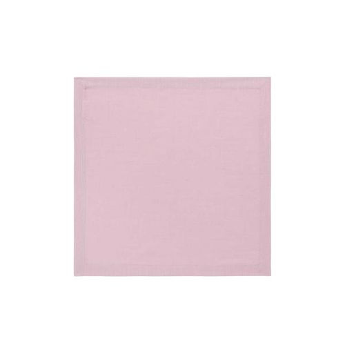 Guardanapo em algodão Copa&Cia Cannes 42,5x42,5cm rosa