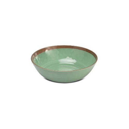 Bowl em melamina Haus Pampelonne 29,4x9,3cm verde