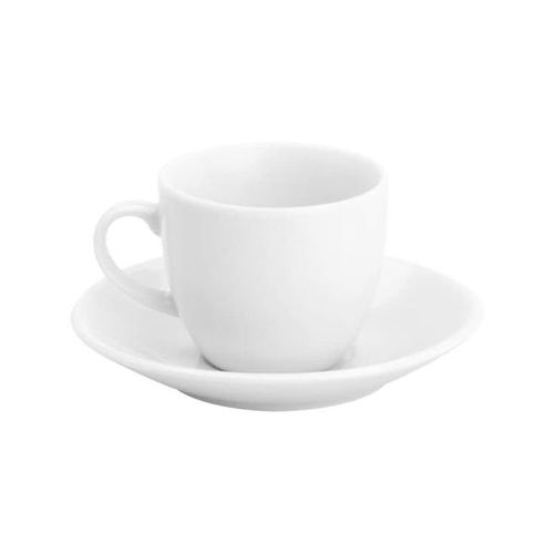 Xícara de café em porcelana Lyor Basic 100ml branco