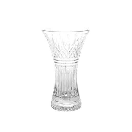 Vaso em cristal Wolff Lys 15x24cm incolor