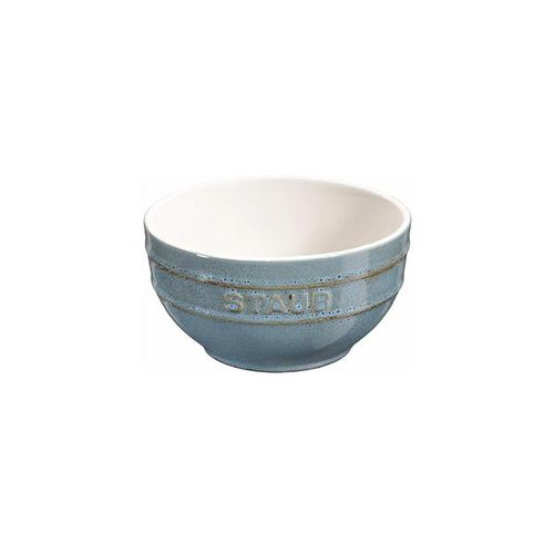 bowl em cerâmica Staub 17cm turquesa