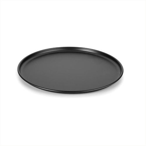 Forma para pizza em alumínio Multiflon 35cm preta