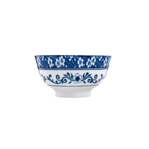 Bowl em porcelana Lyor Blue Garden 12x6x5cm