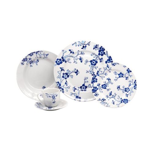 Jogo de jantar porcelana Home Gallery Blue Sakura 20 peças - KPB/20/5D08/20GB