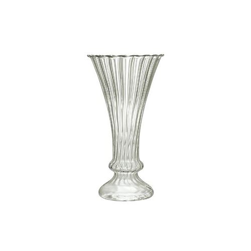 Vaso decorativo em vidro Royal Decor 8x16cm