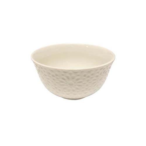 Bowl em porcelana Lyor New Bone Garden 12cm branco