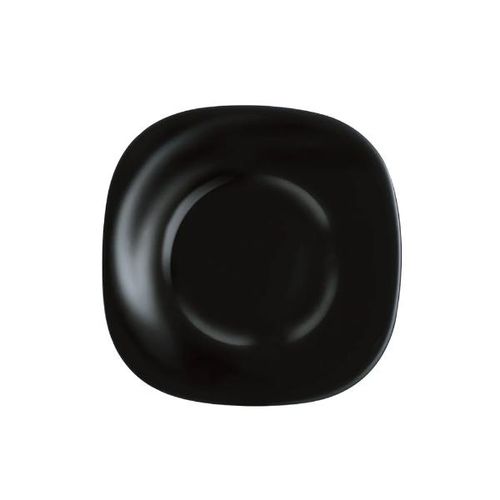Prato de sobremesa em vidro Luminarc Carine 19cm preto